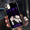 Capa Capinha BTS ARMY Black