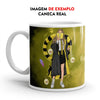 Caneca Brilhante Girl Bruxinha Personalizável com sua Aparência