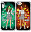 Par de Capinhas para BFF's Bruxinhas Personalizável com sua Aparência