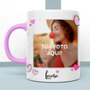 Caneca Brilhante Personalizável com a sua Foto