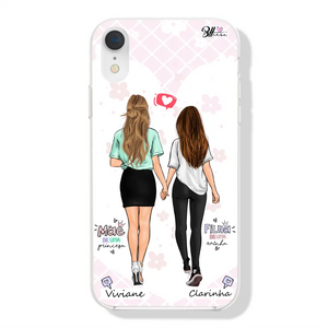 Capinha Personalizável MÃE e FILHA