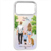 Capinha FAMILIA com até 3 Filhos - Holográfico