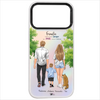 Capinha FAMILIA com até 3 Filhos - Holográfico Premium