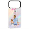 Capinha MÃE com até 3 Filhos - Holográfico Premium