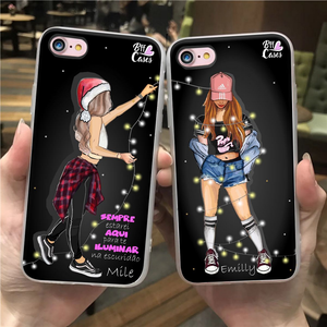 PAR DE CASES BFF LOIRA E MORENA – Bffcase