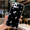Capinha Love Tik Tok Preto