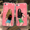 PAR DE CAPINHAS BFF PRESENTE DE DEUS