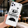 Capinha Lettering The Umbrella Academy