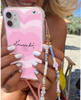 Capinha Coração Style Rosé Personalizada Nome