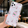 Capinha Milk Shake Starbucks Morango