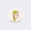 Popsocket Sticker Betty Cooper