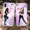 PAR DE CASES BFF DOIDA
