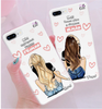 PAR DE CASES  BFF PRIMAS