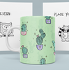 Caneca Brilhante Cactos