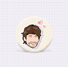 Popsocket Sticker Louis