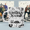 Caneca Brilhante The Umbrella Academy