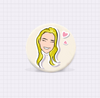 Popsocket Sticker Sofya