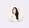 Popsocket Sticker Sabina
