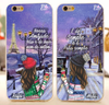 PAR DE CASES  BFF NEVE