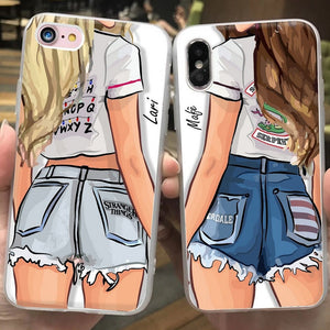 PAR DE CASES BFF LOIRA E MORENA – Bffcase