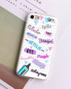 Capinha lettering