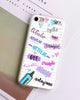 Capinha lettering
