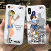 Par de capinhas bff ciumenta