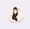 Popsocket Stickers Ariana Grande