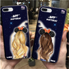 Par de capinhas bff céu estrelado