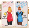 PAR DE CASES BFF SCHOOL
