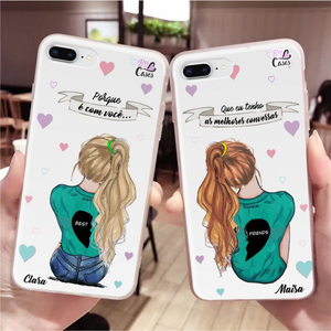 PAR DE CASES BFF LOIRA E MORENA – Bffcase