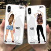 PAR DE CASES BFF PARA A VIDA TODA