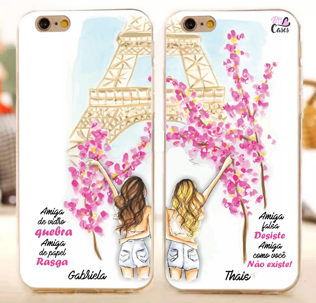 PAR DE CASES BFF LOIRA E MORENA – Bffcase